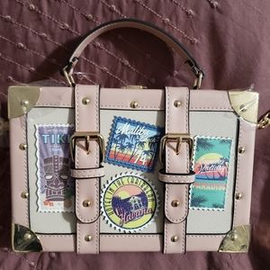 Aldo Calini Trunk Purse